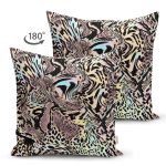 - Suet-K4051-Gorsel-1 - Realhomes Çift Taraflı Renkli Leopar Desenli Özel Tasarım Dijital Baskılı Modern Süet Yastık Kırlent Kılıfı Realhomes