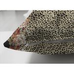 - Suet-K4057-Gorsel-2 - Realhomes Çift Taraflı Leopar Desenli Özel Tasarım Dijital Baskılı Modern Süet Yastık Kırlent Kılıfı Realhomes