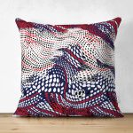 - Suet-K4058-Gorsel - Realhomes Çift Taraflı Karmaşık Puanlı Özel Tasarım Dijital Baskılı Modern Süet Yastık Kırlent Kılıfı Realhomes