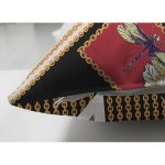 - Suet-K4061-Gorsel-2 - Realhomes Çift Taraflı Geometrik Desenli Özel Tasarım Dijital Baskılı Modern Süet Yastık Kırlent Kılıfı Realhomes