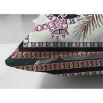 - Suet-K4065-Gorsel-2 - Realhomes Çift Taraflı Çiçek Altın Ve Kemer Motifli Özel Tasarım Dijital Baskılı Modern Süet Yastık Kırlent Kılıfı Realhomes