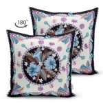 - Suet-K4069-Gorsel-1 - Realhomes Çift Taraflı Çiçek Desenli Özel Tasarım Dijital Baskılı Modern Süet Yastık Kırlent Kılıfı Realhomes