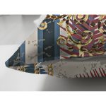 - Suet-K4072-Gorsel-2 - Realhomes Çift Taraflı Altın Ve Yaprak Desenli Özel Tasarım Dijital Baskılı Modern Süet Yastık Kırlent Kılıfı Realhomes