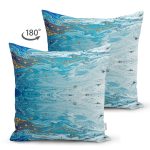 - Suet-K4079-Gorsel-1 - Realhomes Çift Taraflı Altın Ve Mermer Desenli Özel Tasarım Dijital Baskılı Modern Süet Yastık Kırlent Kılıfı Realhomes