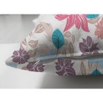 - Suet-K408-Gorsel-2 - Realhomes Çift Taraflı Krem Zeminde Rengarenk Çiçekler Motifli Dijital Baskılı Dekoratif Süet Yastık Kırlent Kılıfı Realhomes