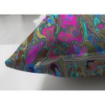 - Suet-K4081-Gorsel-2 - Realhomes Çift Taraflı Ebru Sanatı Motifli Özel Tasarım Dijital Baskılı Modern Süet Yastık Kırlent Kılıfı Realhomes