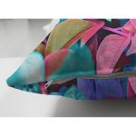 - Suet-K4083-Gorsel-2 - Realhomes Çift Taraflı Mavi Pembe Çiçek Desenli Özel Tasarım Dijital Baskılı Modern Süet Yastık Kırlent Kılıfı Realhomes