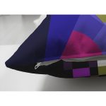 - Suet-K4089-Gorsel-2 - Realhomes Çift Taraflı Renkli Karmaşık Geometrik Desenli Özel Tasarım Dijital Baskılı Modern Süet Yastık Kırlent Kılıfı Realhomes