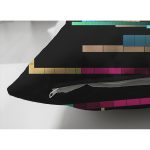 - Suet-K4090-Gorsel-2 - Realhomes Çift Taraflı Renkli Karmaşık Geometrik Desenli Özel Tasarım Dijital Baskılı Modern Süet Yastık Kırlent Kılıfı Realhomes