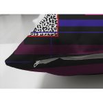 - Suet-K4095-Gorsel-2 - Realhomes Çift Taraflı Geometrik Motifli Özel Tasarım Dijital Baskılı Modern Süet Yastık Kırlent Kılıfı Realhomes