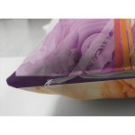 - Suet-K4098-Gorsel-2 - Realhomes Çift Taraflı Renkli Güller Ve Zikzak Motifli Özel Tasarım Dijital Baskılı Modern Süet Yastık Kırlent Kılıfı Realhomes