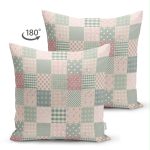 - Suet-K410-Gorsel-1 - Realhomes Çift Taraflı Patchwork Desenli Özel Tasarım Dijital Baskılı Modern Süet Yastık Kırlent Kılıfı Realhomes