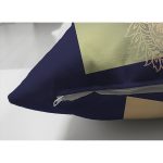 - Suet-K4100-Gorsel-2 - Realhomes Çift Taraflı Lacivert Zeminde Etnik Motifli Tasarım Dijital Baskılı Modern Süet Yastık Kırlent Kılıfı Realhomes