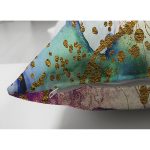 - Suet-K4103-Gorsel-2 - Realhomes Çift Taraflı Suluboya Ve Altın Motifli Özel Tasarım Dijital Baskılı Modern Süet Yastık Kırlent Kılıfı Realhomes