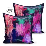 - Suet-K4106-Gorsel-1 - Realhomes Çift Taraflı Geometrik Desenli Özel Tasarım Dijital Baskılı Modern Süet Yastık Kırlent Kılıfı Realhomes