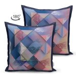 - Suet-K4110-Gorsel-1 - Realhomes Çift Taraflı Geometrik Motifli Özel Tasarım Dijital Baskılı Modern Süet Yastık Kırlent Kılıfı Realhomes