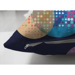 - Suet-K4118-Gorsel-2 - Realhomes Çift Taraflı Dairesel Rengarenk Motifli Özel Tasarım Dijital Baskılı Modern Süet Yastık Kırlent Kılıfı Realhomes