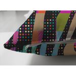 - Suet-K4119-Gorsel-2 - Realhomes Çift Taraflı Rengarenk Soyut Desenli Özel Tasarım Dijital Baskılı Modern Süet Yastık Kırlent Kılıfı Realhomes