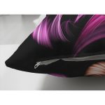 - Suet-K4122-Gorsel-2 - Realhomes Çift Taraflı Renkli Abstract Desenli Özel Tasarım Dijital Baskılı Modern Süet Yastık Kırlent Kılıfı Realhomes