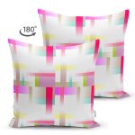 - Suet-K4125-Gorsel-1 - Realhomes Çift Taraflı Renkli Geometrik Desenli Özel Tasarım Dijital Baskılı Modern Süet Yastık Kırlent Kılıfı Realhomes