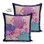 - Suet-K4126-Gorsel-1 - Realhomes Çift Taraflı Çiçek Desenli Özel Tasarım Dijital Baskılı Modern Süet Yastık Kırlent Kılıfı Realhomes
