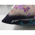 - Suet-K4126-Gorsel-2 - Realhomes Çift Taraflı Çiçek Desenli Özel Tasarım Dijital Baskılı Modern Süet Yastık Kırlent Kılıfı Realhomes