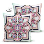 - Suet-K4128-Gorsel-1 - Realhomes Çift Taraflı Çiçek Desenli Özel Tasarım Dijital Baskılı Modern Süet Yastık Kırlent Kılıfı Realhomes