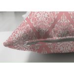 - Suet-K413-Gorsel-2 - Realhomes Çift Taraflı Pembe Damask Dijital Baskılı Dekoratif Süet Yastık Kırlent Kılıfı Realhomes
