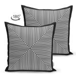 - Suet-K4131-Gorsel-1 - Realhomes Çift Taraflı Geometrik Desenli Özel Tasarım Dijital Baskılı Modern Süet Yastık Kırlent Kılıfı Realhomes