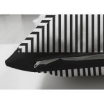 - Suet-K4131-Gorsel-2 - Realhomes Çift Taraflı Geometrik Desenli Özel Tasarım Dijital Baskılı Modern Süet Yastık Kırlent Kılıfı Realhomes