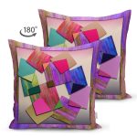 - Suet-K4140-Gorsel-1 - Realhomes Çift Taraflı Soyut Ahşap Motifli Özel Tasarım Dijital Baskılı Modern Süet Yastık Kırlent Kılıfı Realhomes