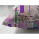 - Suet-K4142-Gorsel-2 - Realhomes Çift Taraflı Soyut Yaprak Desenli Özel Tasarım Dijital Baskılı Modern Süet Yastık Kırlent Kılıfı Realhomes