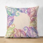 - Suet-K4143-Gorsel - Realhomes Çift Taraflı Etnik Motifli Özel Tasarım Dijital Baskılı Modern Süet Yastık Kırlent Kılıfı Realhomes