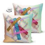 - Suet-K4145-Gorsel-1 - Realhomes Çift Taraflı Abstract Motifli Özel Tasarım Dijital Baskılı Modern Süet Yastık Kırlent Kılıfı Realhomes