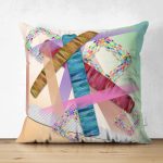 - Suet-K4145-Gorsel - Realhomes Çift Taraflı Abstract Motifli Özel Tasarım Dijital Baskılı Modern Süet Yastık Kırlent Kılıfı Realhomes