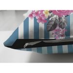 - Suet-K4148-Gorsel-2 - Realhomes Çift Taraflı Çiçek Desenli Özel Tasarım Dijital Baskılı Modern Süet Yastık Kırlent Kılıfı Realhomes