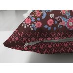 - Suet-K4156-Gorsel-2 - Realhomes Çift Taraflı Renkli Modern Çiçekler Özel Tasarım Süet Yastık Kırlent Kılıfı Realhomes