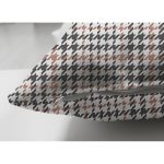 Çift Taraflı Ekose Özel Tasarım Dijital Baskılı Modern Süet Yastık Kırlent Kılıfı Realhomes