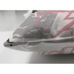 Çift Taraflı Modern Sanat Desenli Motifli Özel Tasarım Dijital Baskılı Modern Süet Yastık Kırlent Kılıfı Realhomes