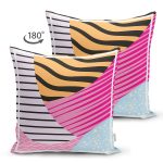 - Suet-K4164-Gorsel-1 - Realhomes Çift Taraflı Geometrik Modern Sanat Tasarımlı Süet Yastık Kırlent Kılıfı Realhomes