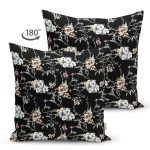 - Suet-K4169-Gorsel-1 - Realhomes Çift Taraflı Modern Sanat Tasarımlı Dijital Baskılı Süet Yastık Kırlent Kılıfı Realhomes