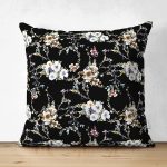 - Suet-K4169-Gorsel - Realhomes Çift Taraflı Modern Sanat Tasarımlı Dijital Baskılı Süet Yastık Kırlent Kılıfı Realhomes