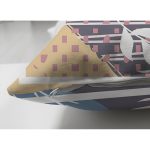 Çift Taraflı Geometrik Zeminde Yaprakların Uyumu Dijital Baskılı Süet Yastık Kırlent Kılıfı Realhomes