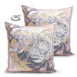 - Suet-K4179-Gorsel-1 - Realhomes Çift Taraflı Modern Sanat Tasarımlı Dijital Baskılı Süet Yastık Kırlent Kılıfı Realhomes