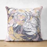 - Suet-K4179-Gorsel - Realhomes Çift Taraflı Modern Sanat Tasarımlı Dijital Baskılı Süet Yastık Kırlent Kılıfı Realhomes