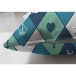 - Suet-K418-Gorsel-2 - Realhomes Çift Taraflı Denizci Temalı Çapa Dümen Gemi Figürlü Özel Tasarım Dijital Baskılı Modern Süet Yastık Kırlent Kılıfı Realhomes