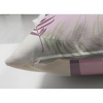 Çift Taraflı Abstract Geometrik Motifli Özel Tasarım Dijital Baskılı Modern Süet Yastık Kırlent Kılıfı Realhomes