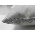 - Suet-K4184-Gorsel-2 - Realhomes Çift Taraflı Gri Zeminli Çiçek Motifli Özel Tasarım Dijital Baskılı Modern Süet Yastık Kırlent Kılıfı Realhomes