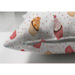 - Suet-K419-Gorsel-2 - Realhomes Çift Taraflı Cupcake Desenli Özel Tasarım Dijital Baskılı Modern Süet Yastık Kırlent Kılıfı Realhomes