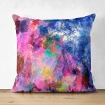 - Suet-K4191-Gorsel - Realhomes Çift Taraflı Modern Sanat Tasarımlı Dijital Baskılı Süet Yastık Kırlent Kılıfı Realhomes